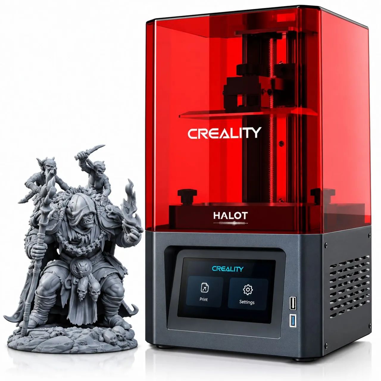Impressora 3d De Resina Creality Halot-one Cl-60 NOVA - Foto 2