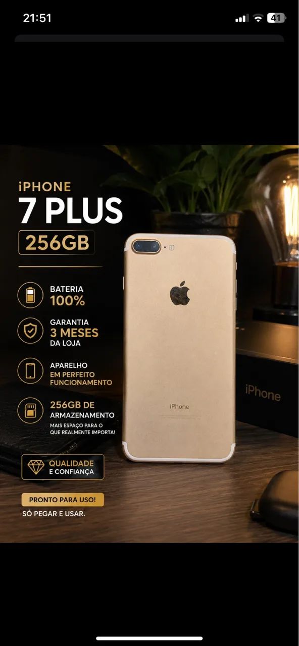 iPhone 7 Plus 256Gb