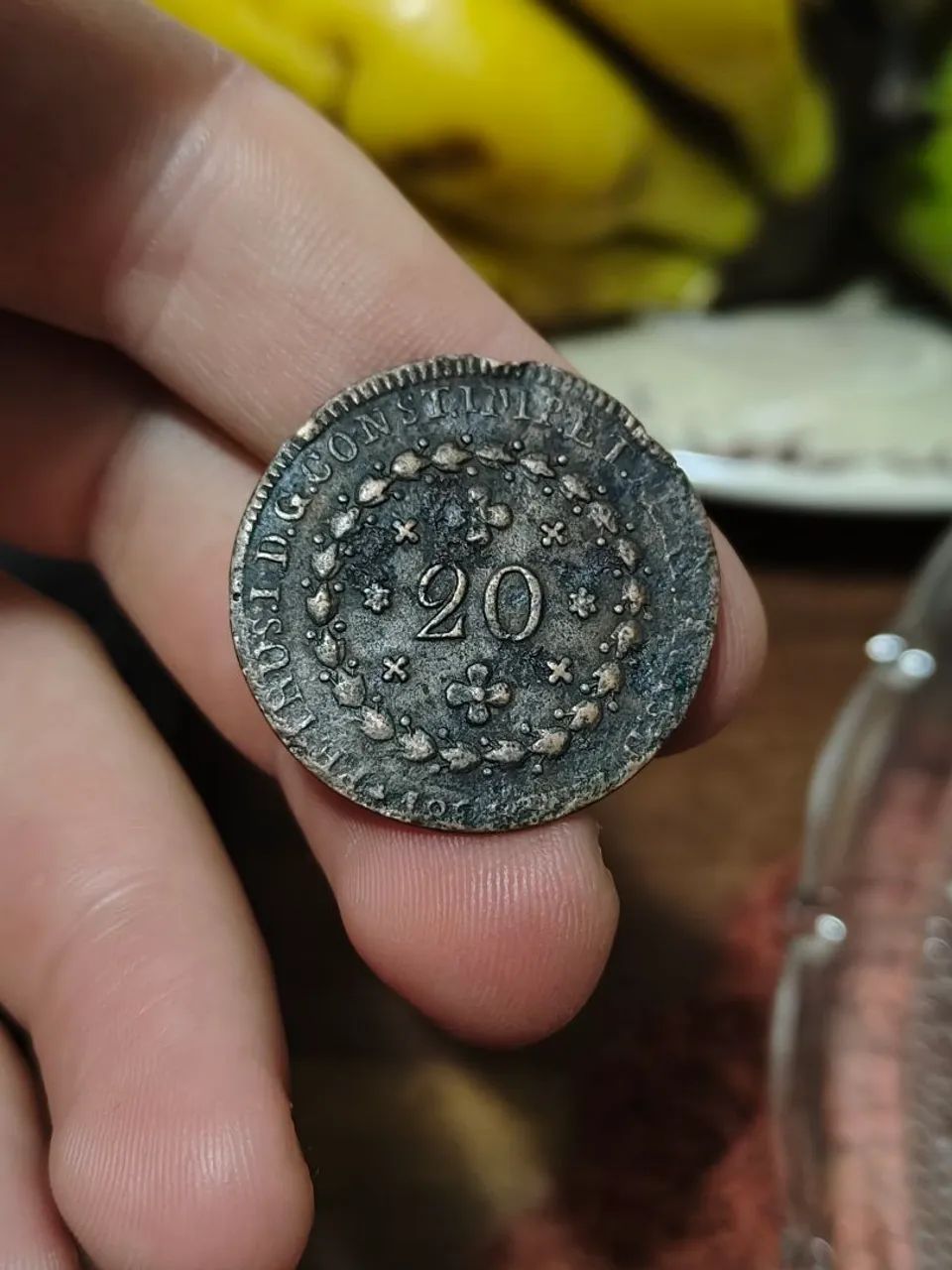 Moedas antigas reis  - Foto 2