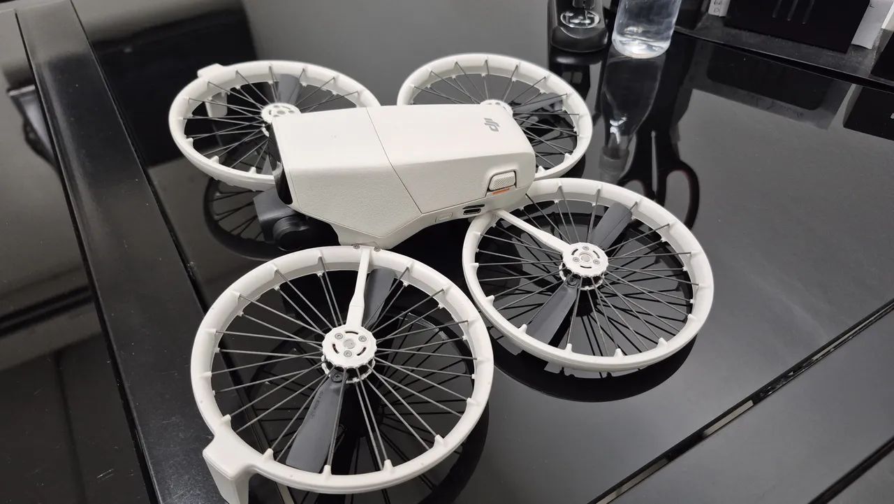 Drone DJI Flip Fly More Combo - 3 Baterias + Controle com Tela - Na Garantia   - Foto 6