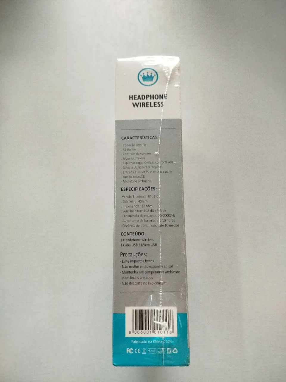 FONE KIMASTER HEADPHONE  - Foto 3