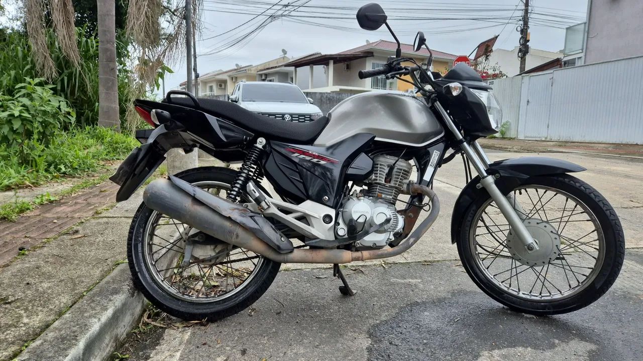 Vendo start 160 R$10,500mil