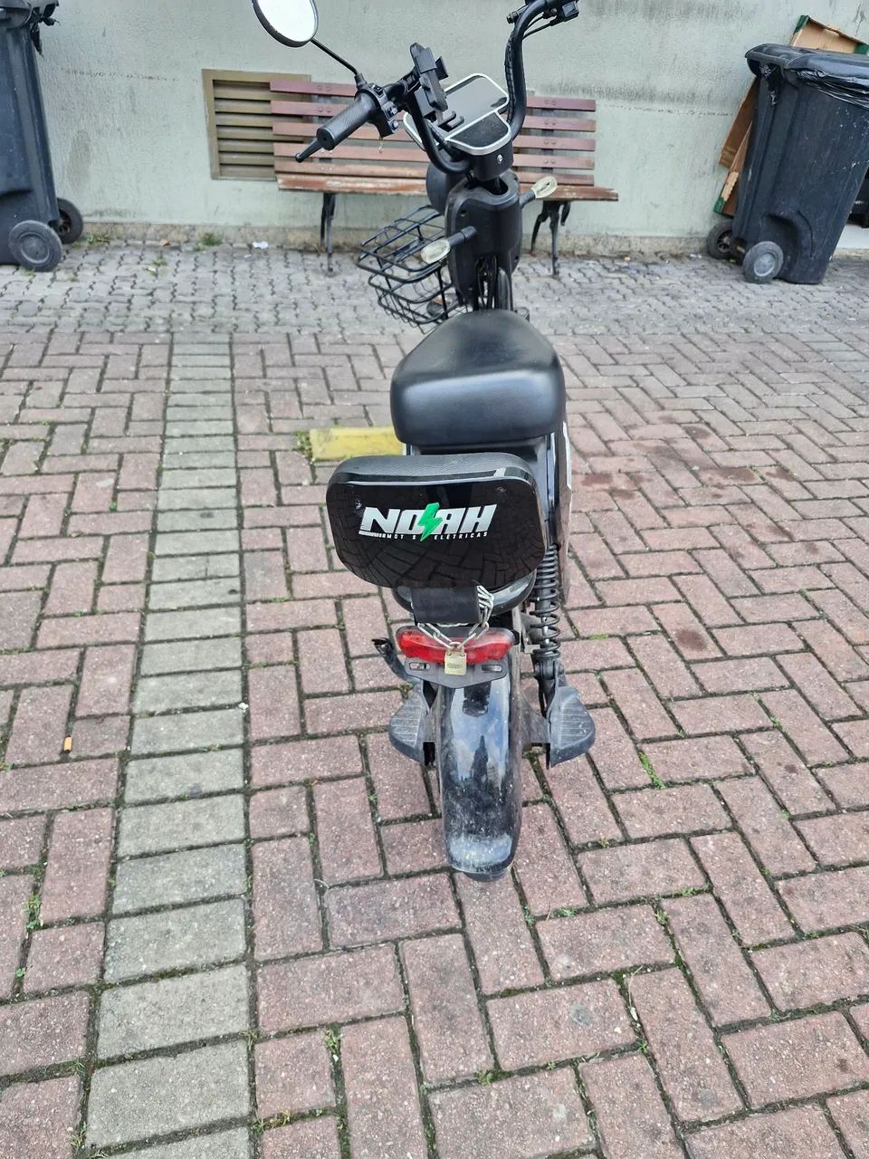 Scooter elétrico Sol - Foto 4