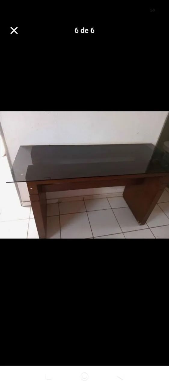 Aparador com vidro  - Foto 4