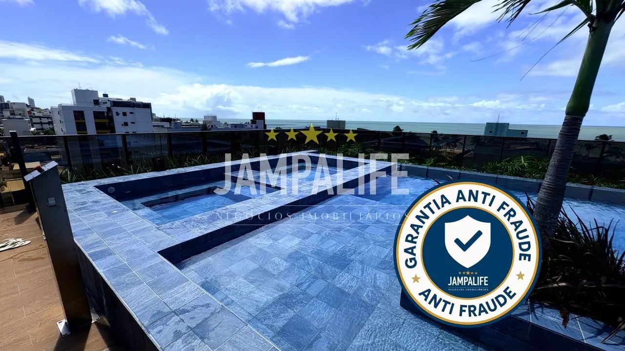 FLAT EM CABO BRANCO E DESCUBRA O VERDADEIRO SIGNIFICADO DE RENTABILIDADE