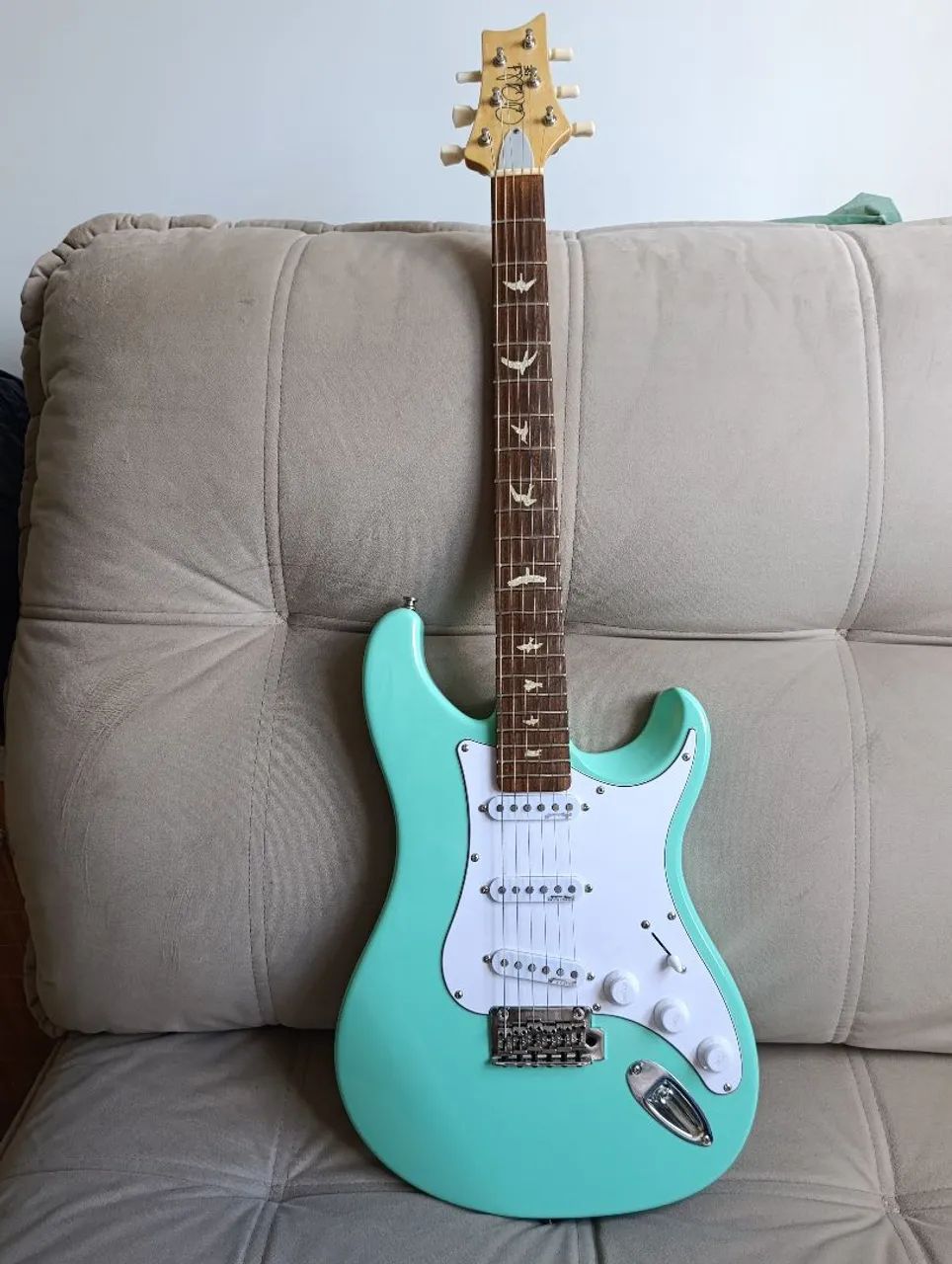 Guitarra PRS Silver Sky (Luthier) John Mayer