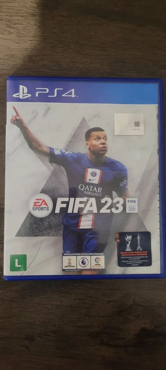Jogo FIFA 2023 - PS4