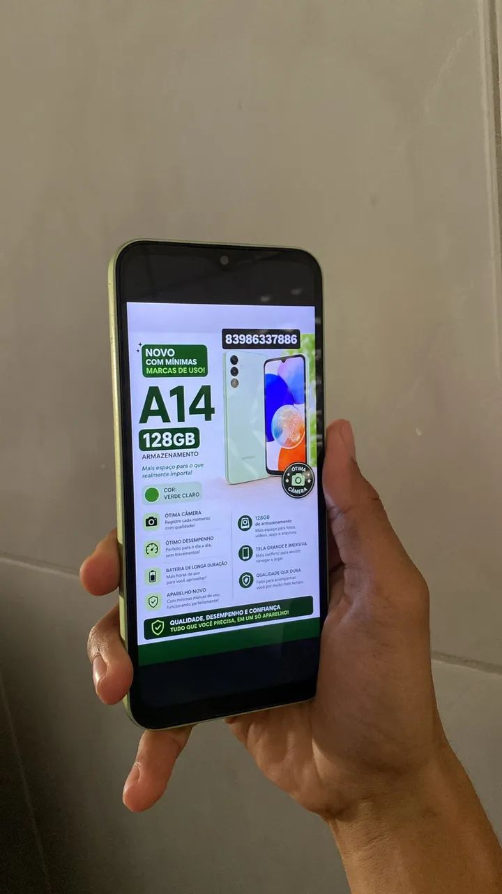 A14 de 128Gigas todo Original