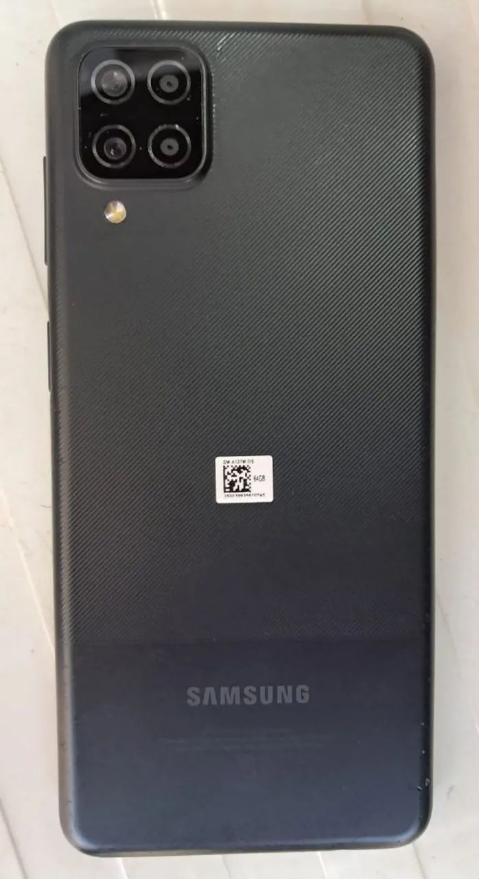 VENDO CELULAR SAMSUNG A12 64 GB MUITO CONSERVADO - Foto 2