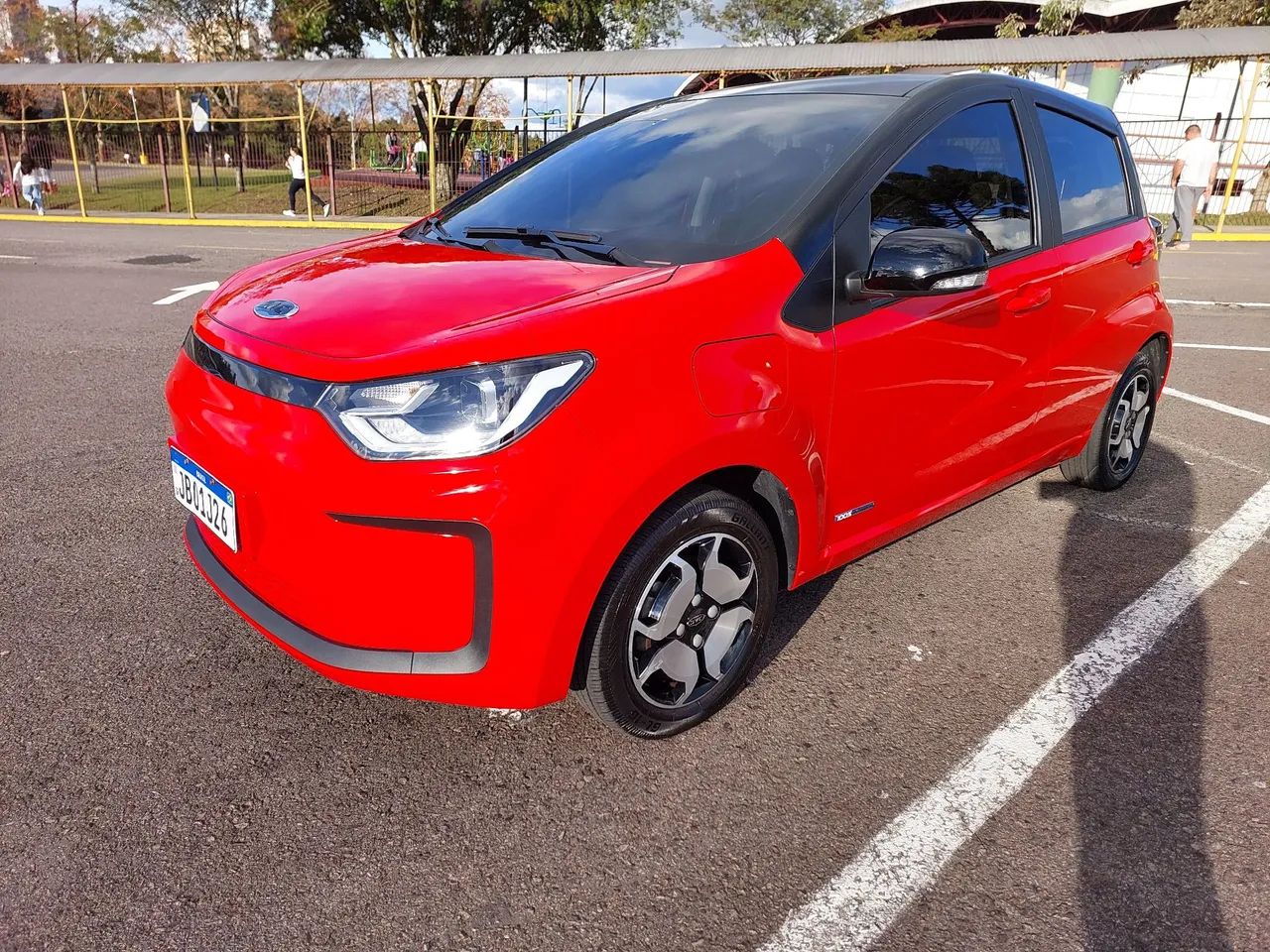 JAC E-Js1 e-JS1 62cv 5p Aut. (Elétrico) 2022