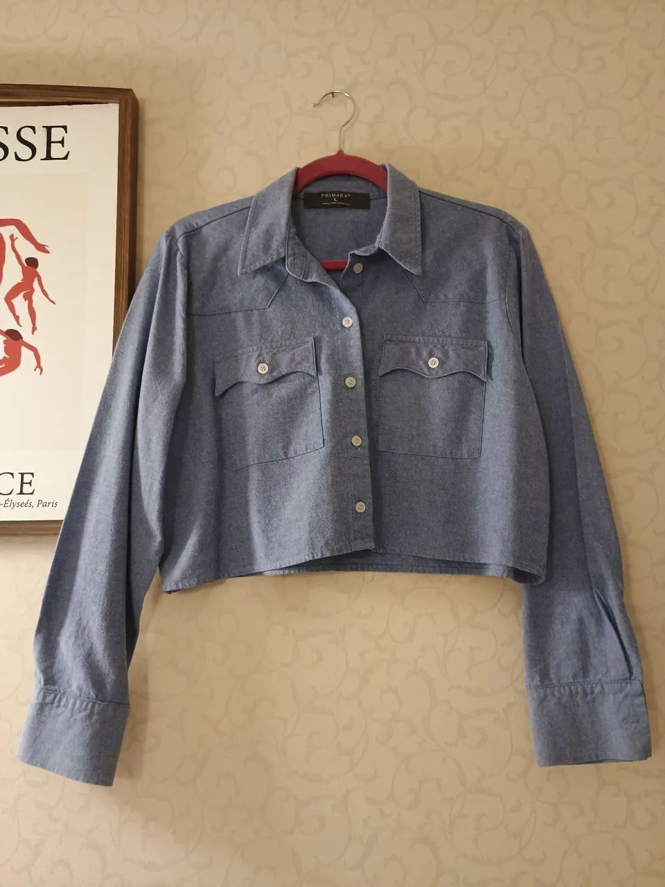 Camisa Cropped Primark 