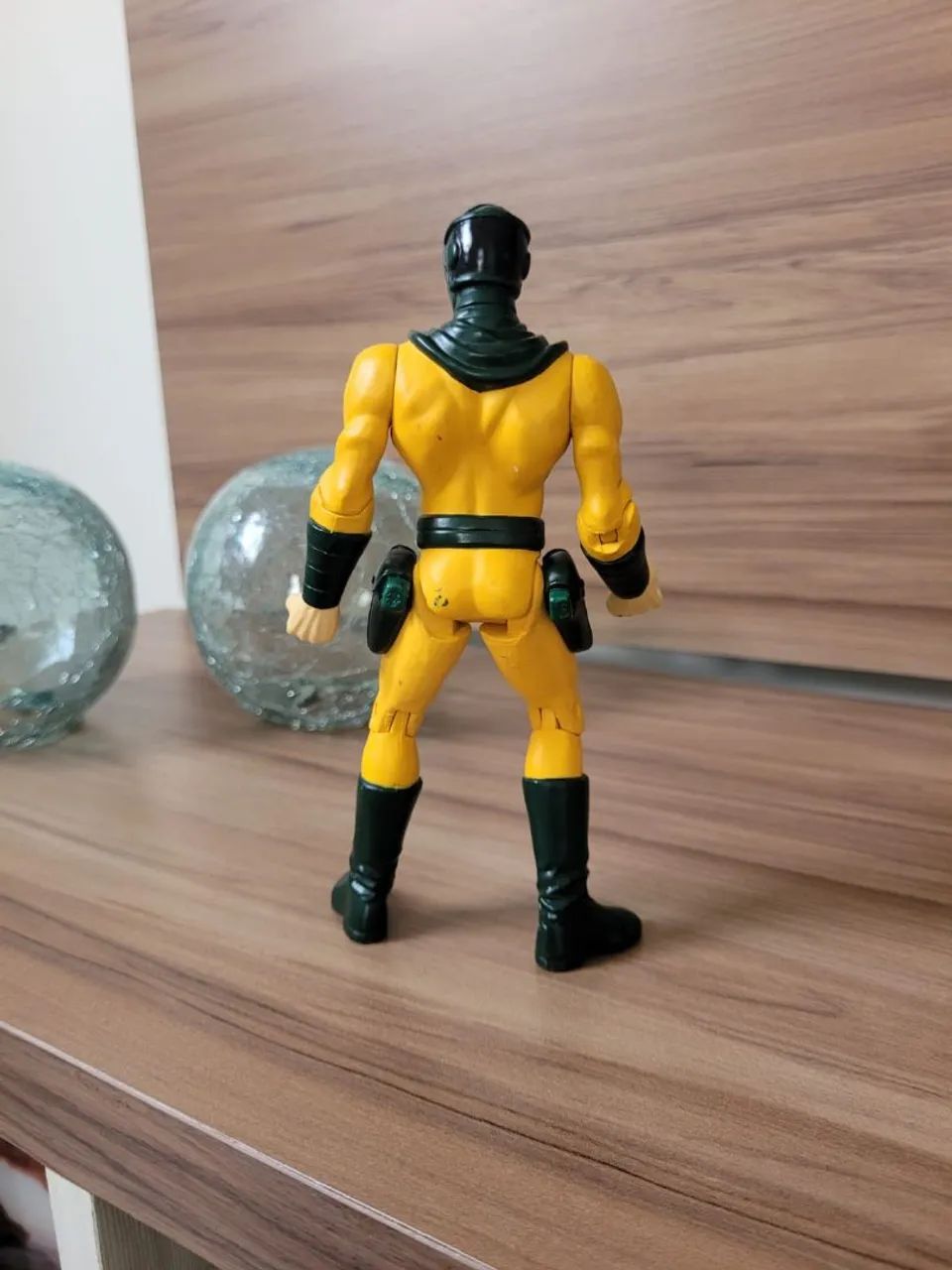 Action Figure Mestre dos Espelhos (Mirror Master) - DC Direct Rogues Gallery - Foto 2
