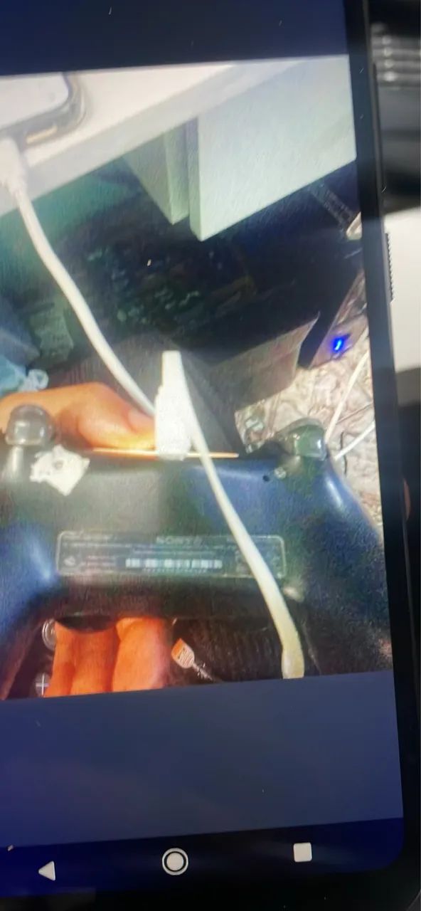 Controle de ps4 original só funciona no cabo  - Foto 3