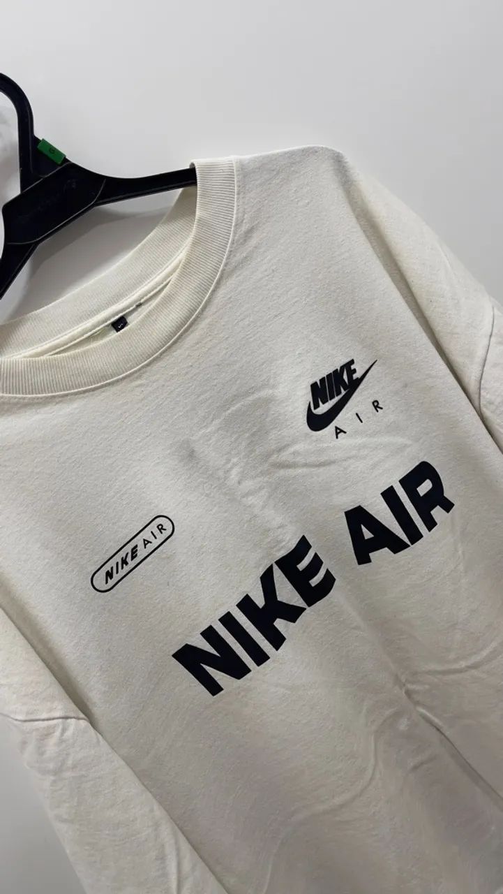 Camiseta oversize creme GG - Foto 5