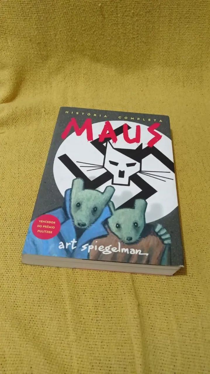 Maus HQ em excelente estado
