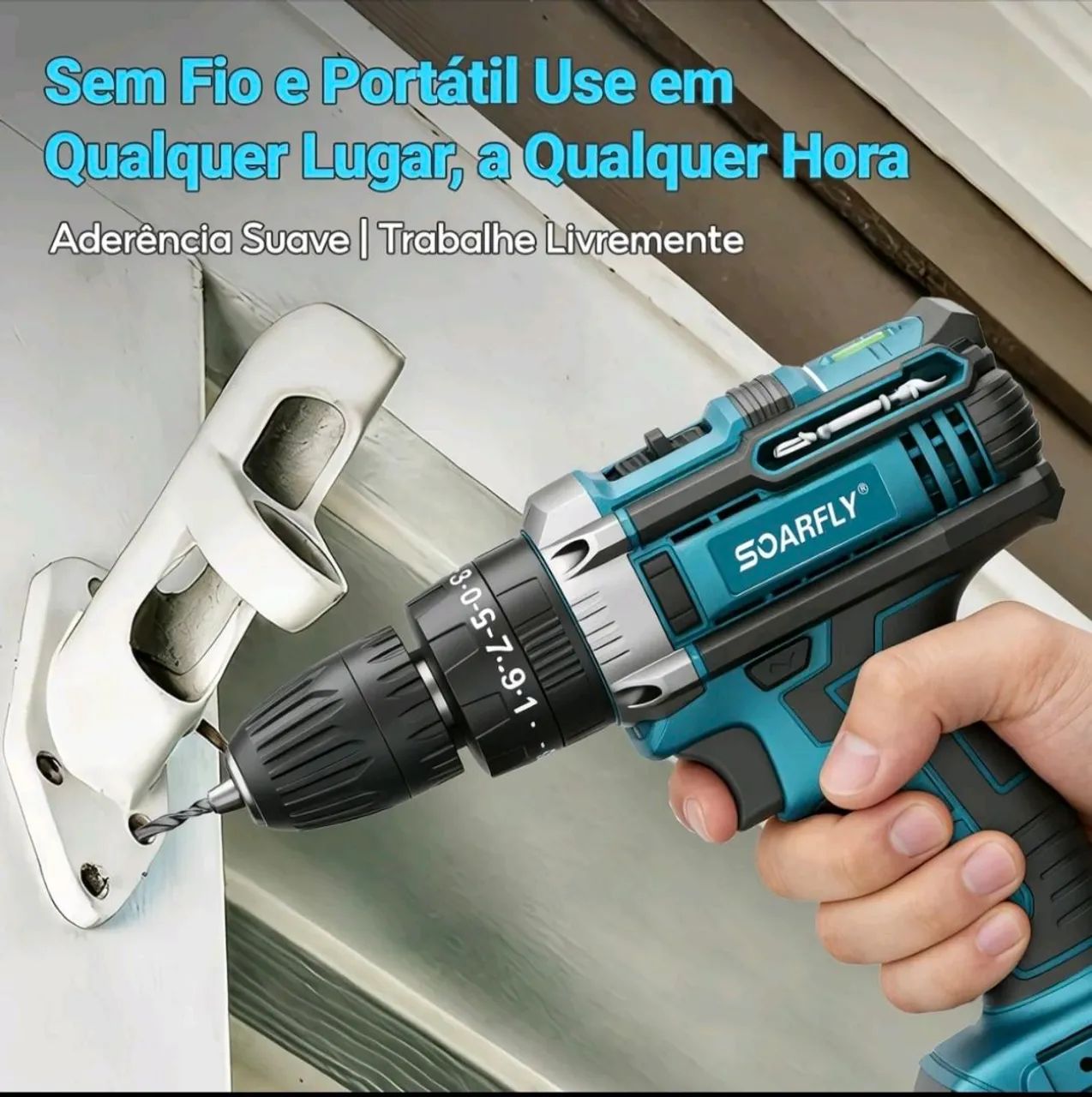 Furadeira e parafusadeira com 2 baterias 48v - Ferramentas de