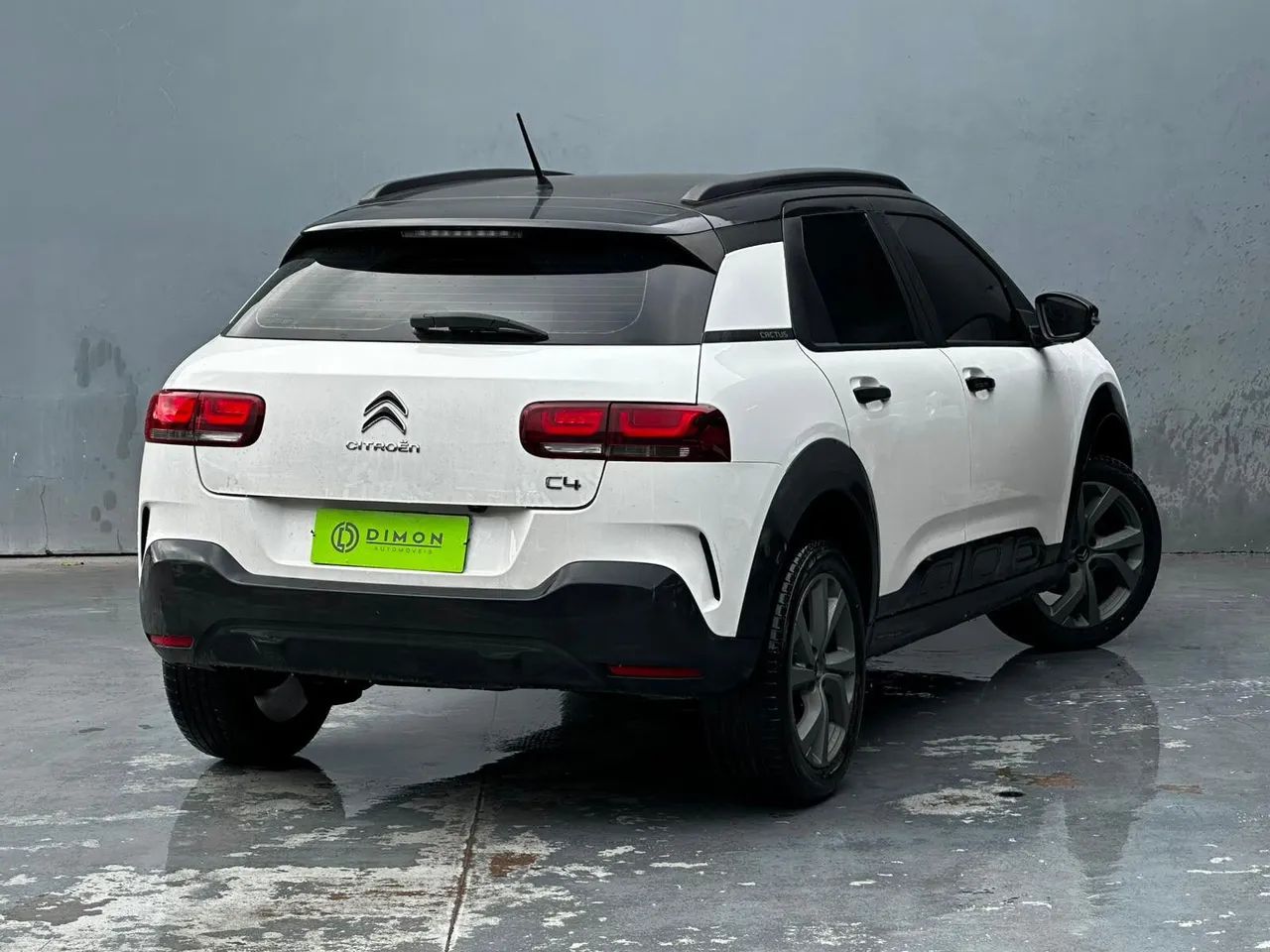 Citroen C4 Cactus Feel 1.6 16V Flex Aut. 2021 - Foto 4