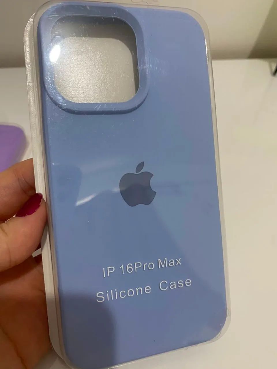 2 CAPINHAS DE CELULAR IPHONE 16 PRO MAX  - Foto 2