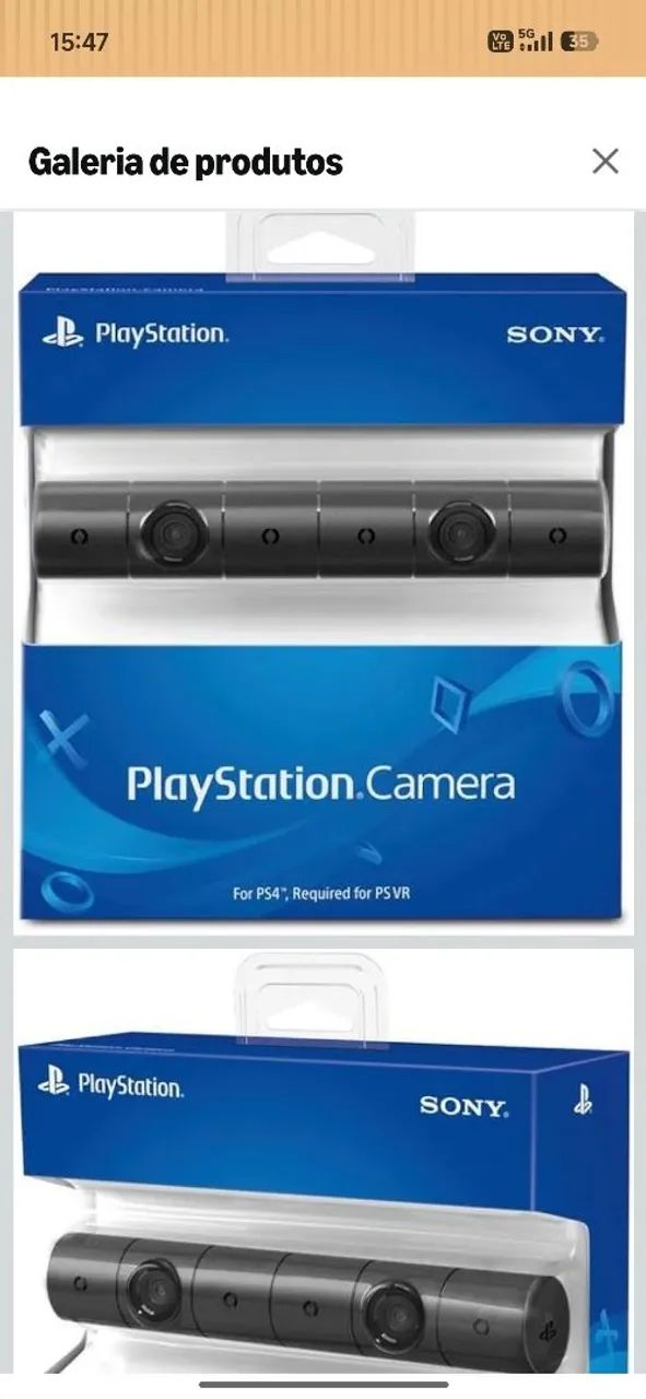 Playstation 4 Camera New VR Version Sony - Foto 5