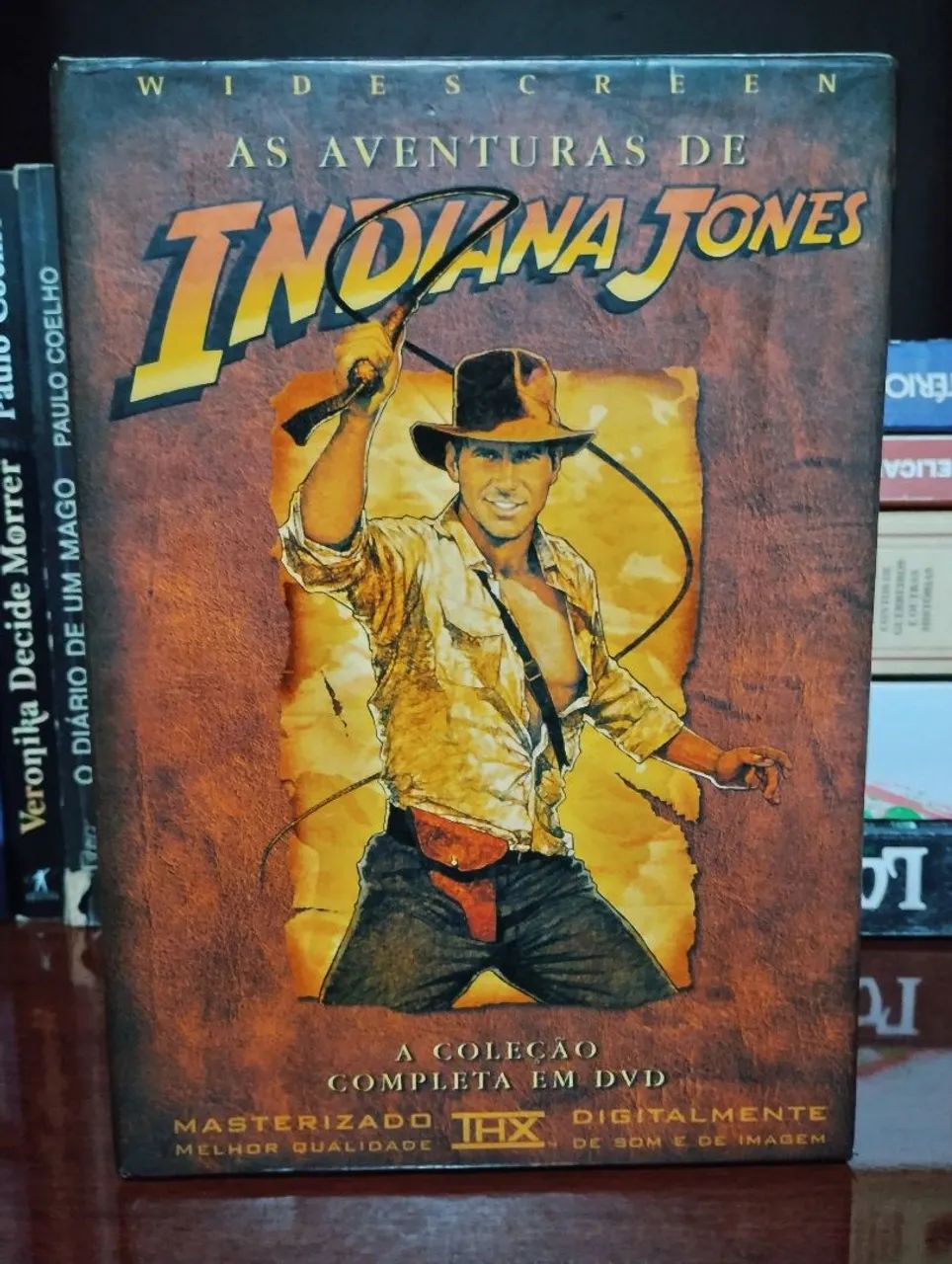 Dvd indiana jones box - original