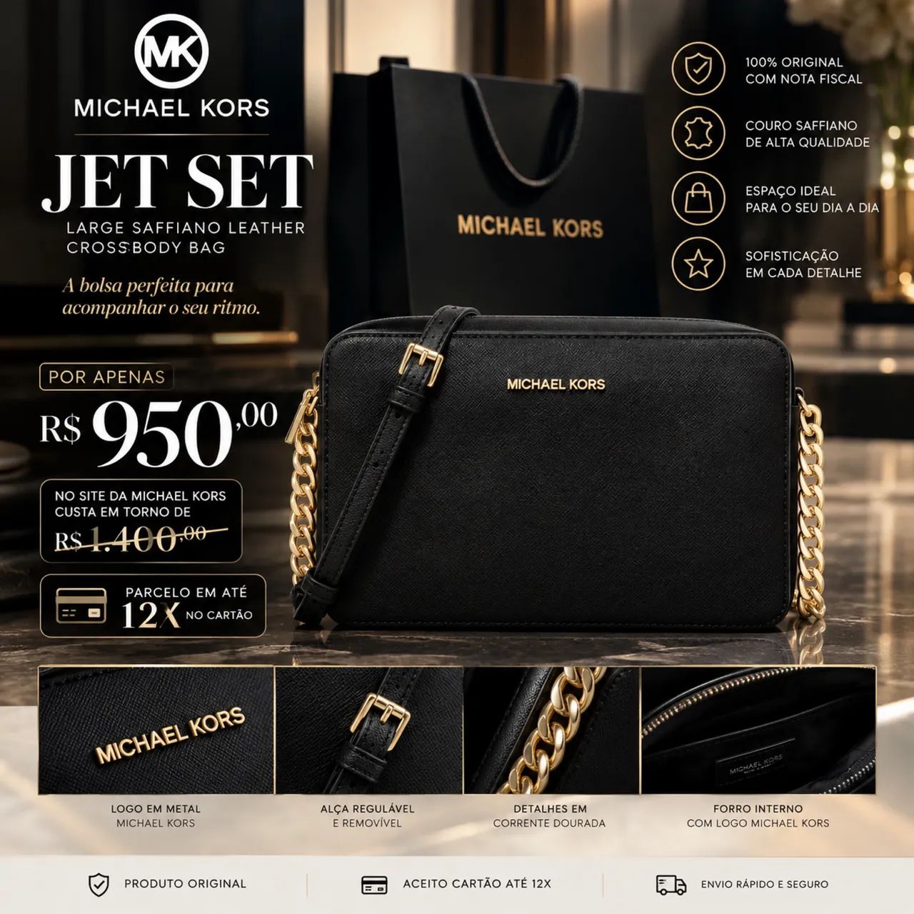 Bolsa Michael Kors