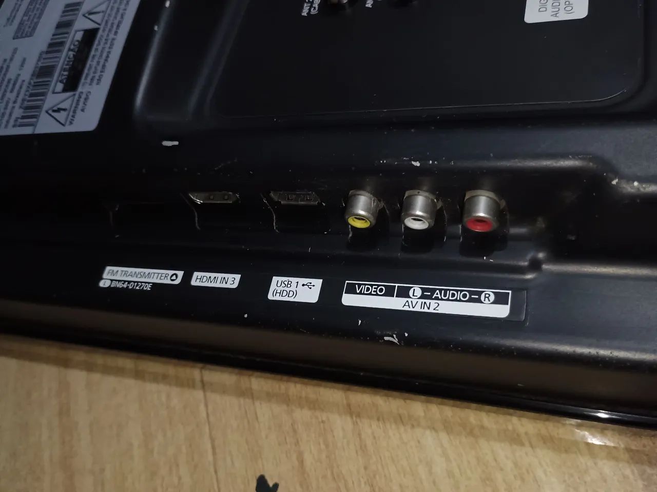 Tv Samsung 32 polegadas não é smart impecável  - Foto 4