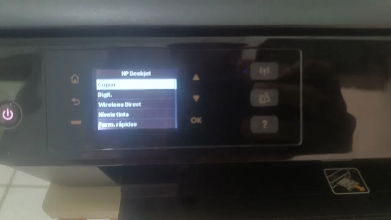 IMPRESSORA HP DESKJET 3545 - Foto 3