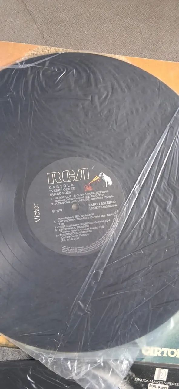 4 lps cartola usados - Foto 5