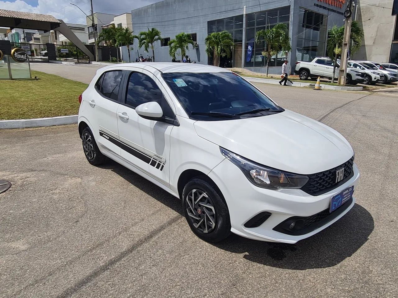 Fiat Argo Drive 1.0 6V Flex 2021 - Foto 3