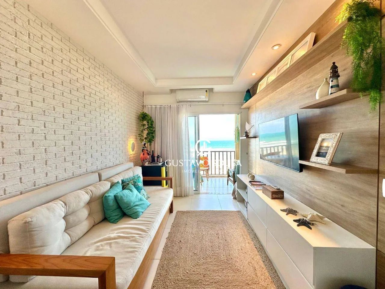 Apartamento com 2 dormitórios à venda, 72 m² por R$ 1.850.000 - Porto das Dunas - Aquiraz/ - Foto 6