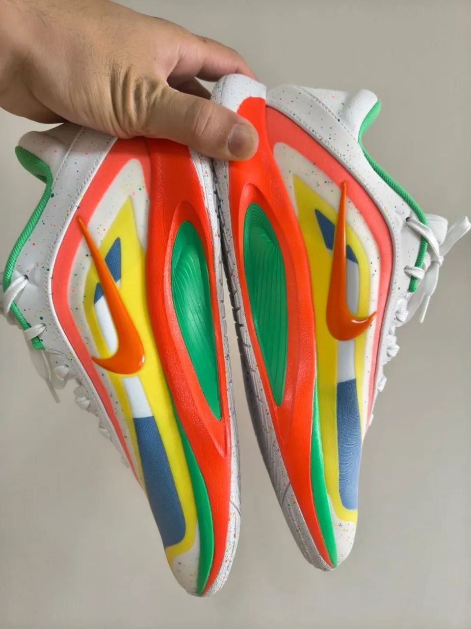Tênis Basquete Nike Aja One Colored - 43.5 - Foto 6