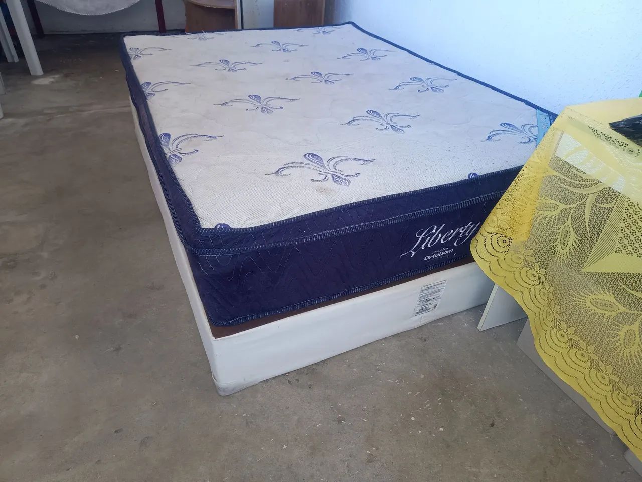 Cama box casal - Foto 4