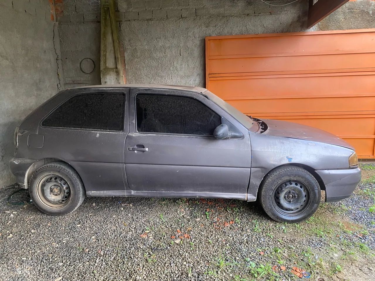 Volkswagen Gol Geração II 1000 1.0 8V 60cv Gasolina Mec. 2P 1997