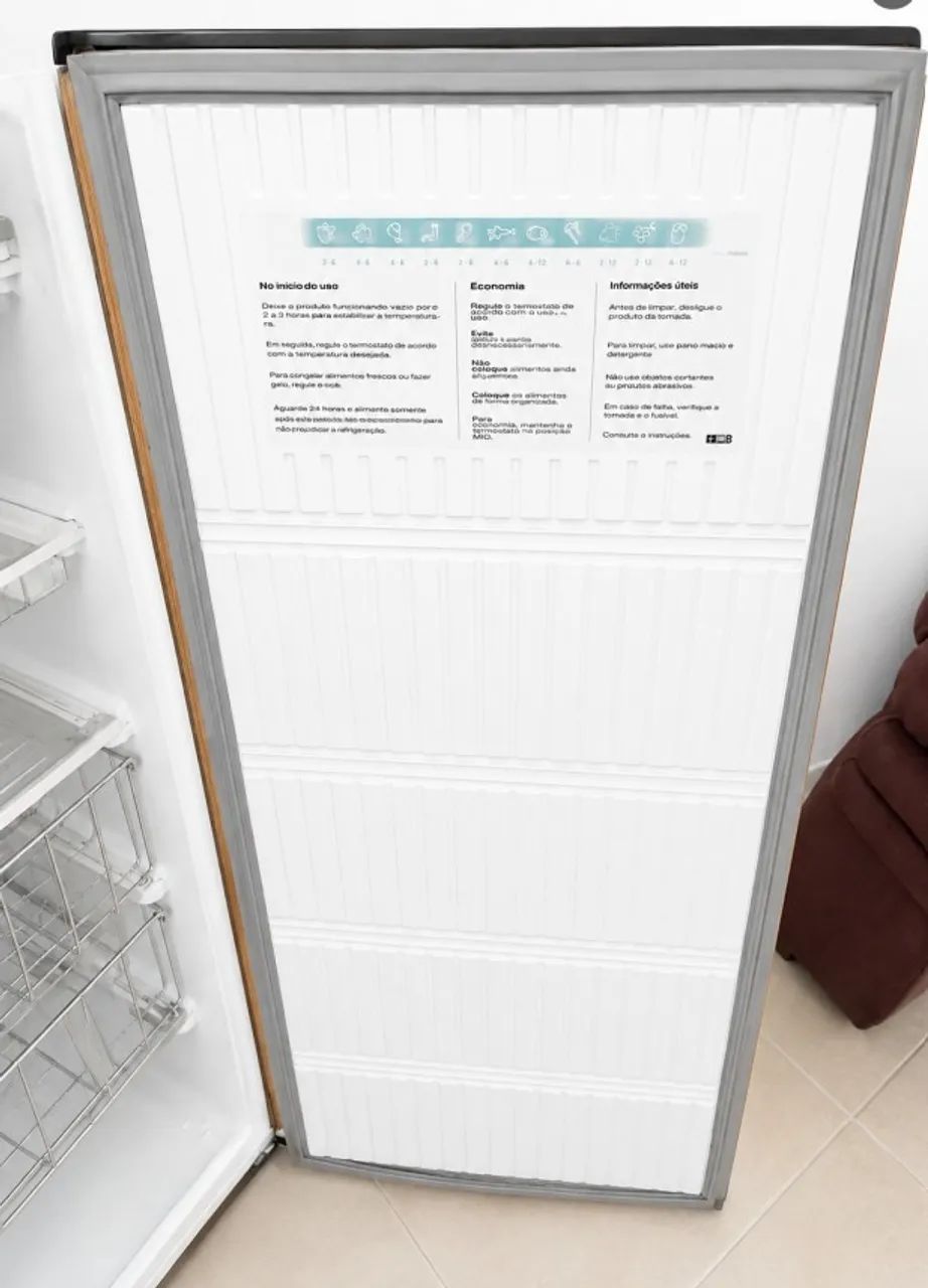 Freezer Vertical  127V( Retirar no Local ) - Foto 4