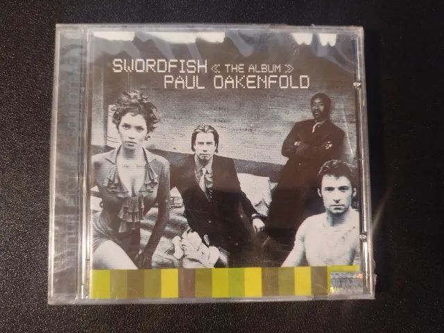 (LACRADO) CD - OST - A Senha (2001)