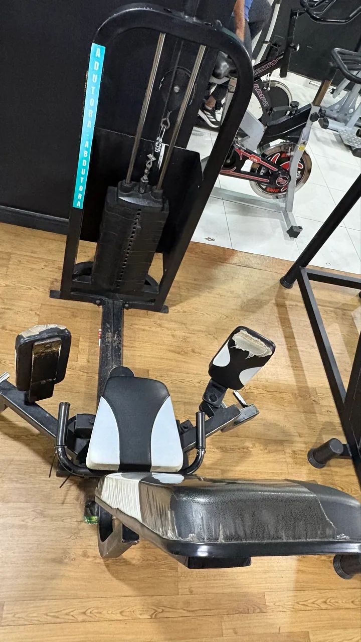 CADEIRA ADUTORA/ABDUTORA - Foto 5