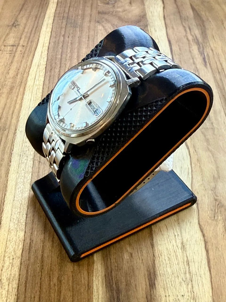 Relógio Seiko 5 Case Cushion 6119-6000 - 1968 - Foto 3