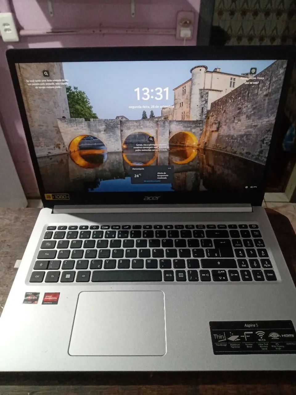 Notebook Acer Aspire 5 Ryzen 5 - Foto 2