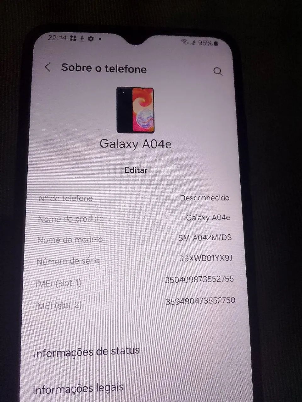 Vendo celular 