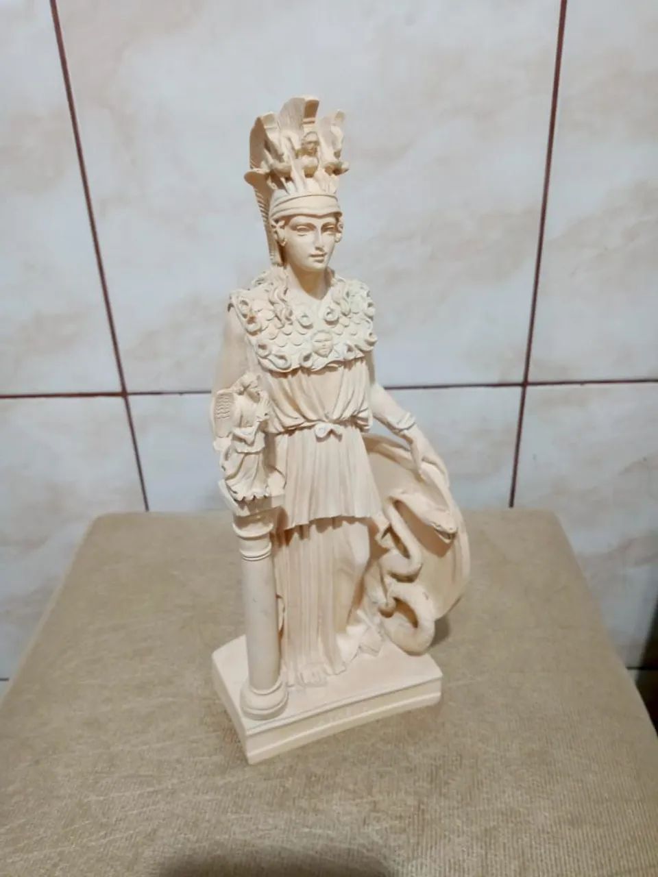 Estátua Grega Deusa Athena  - Foto 3