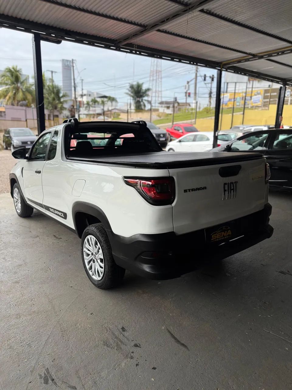 Fiat Strada Endurance 1.4 Flex 8V CS Plus 2022 - Foto 5