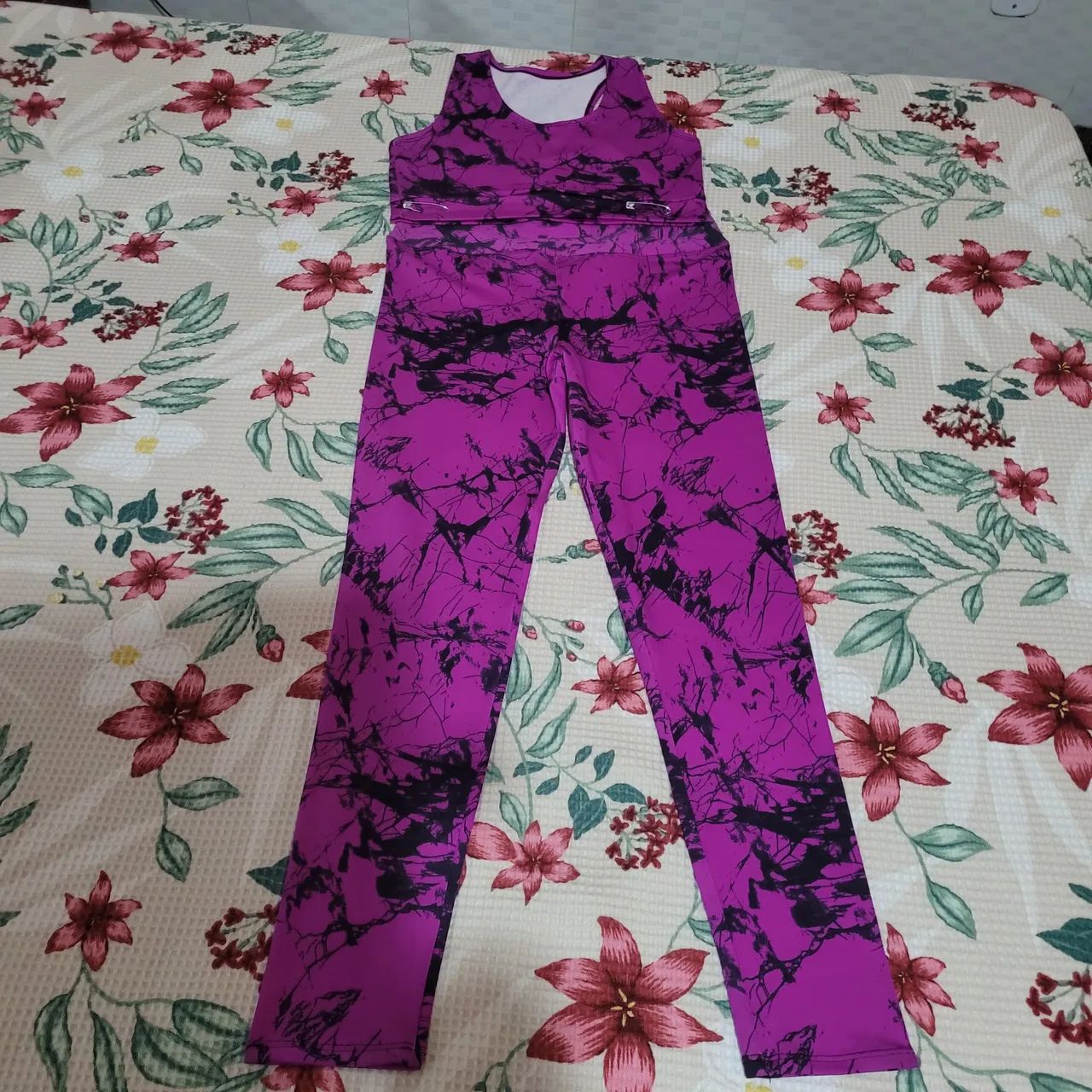Conjunto legging de academia  - Foto 2