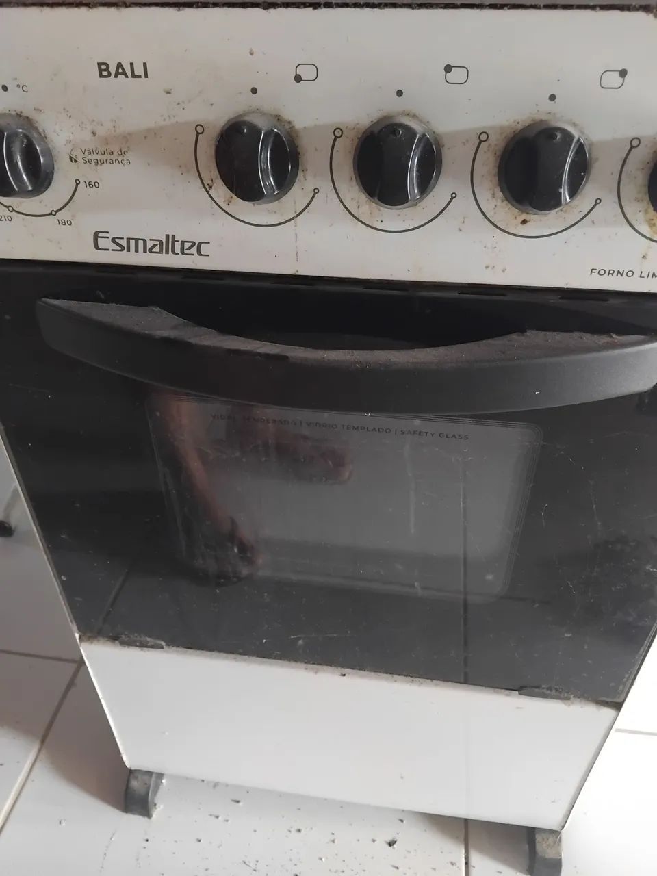 Fogão 4 bocas branco 