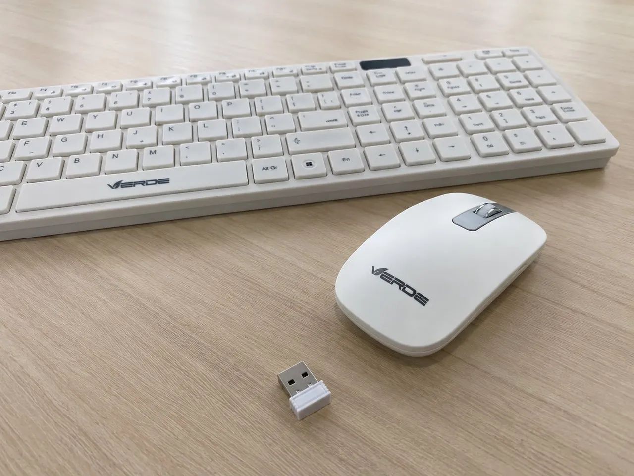 Kit Teclado e Mouse Sem Fio JP-01 - Foto 3