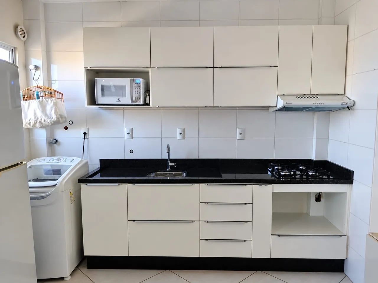 Cozinha em 100%MDF 