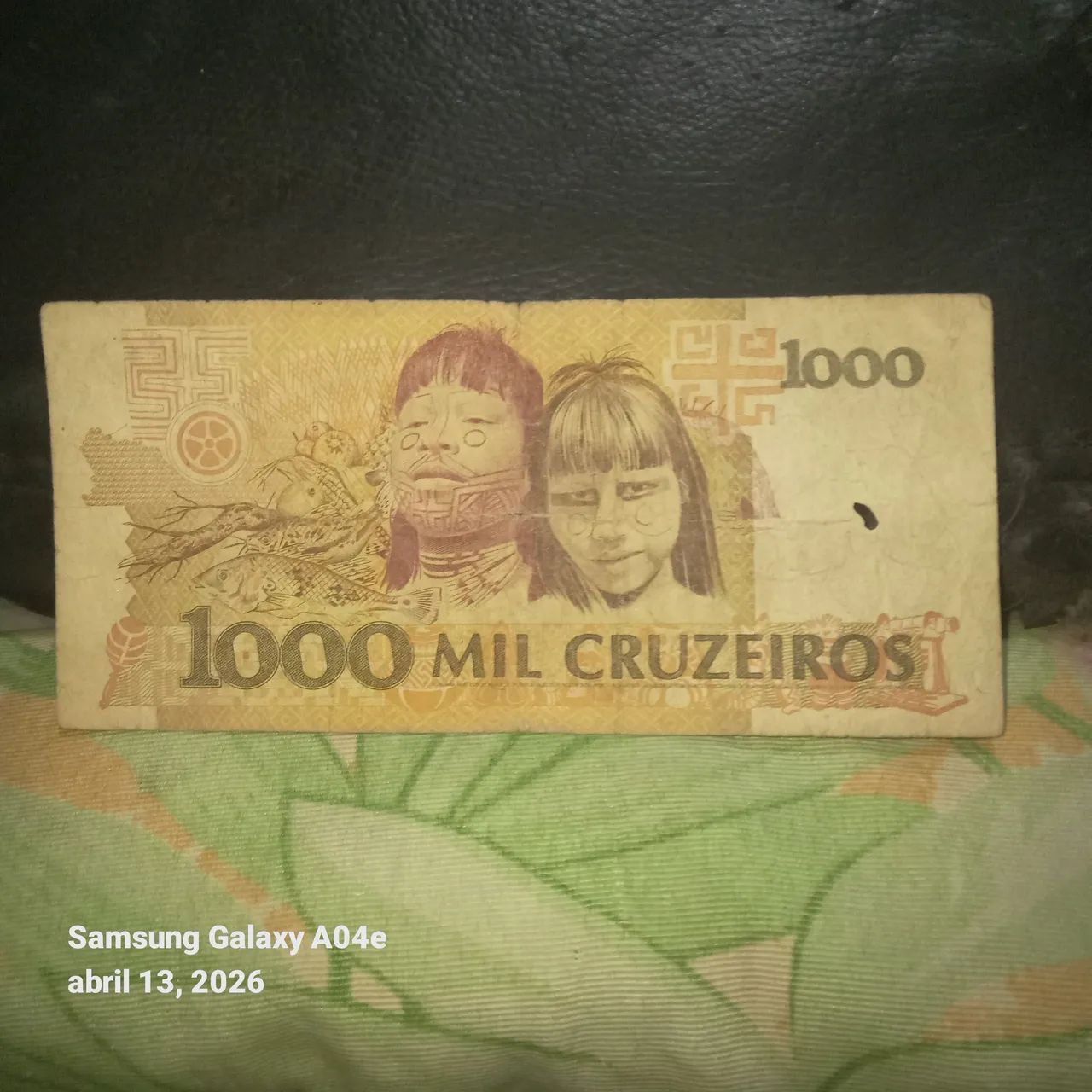 Cédulas antigas 