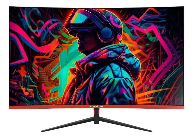 Monitor Gamer 27 curvo - Foto 5