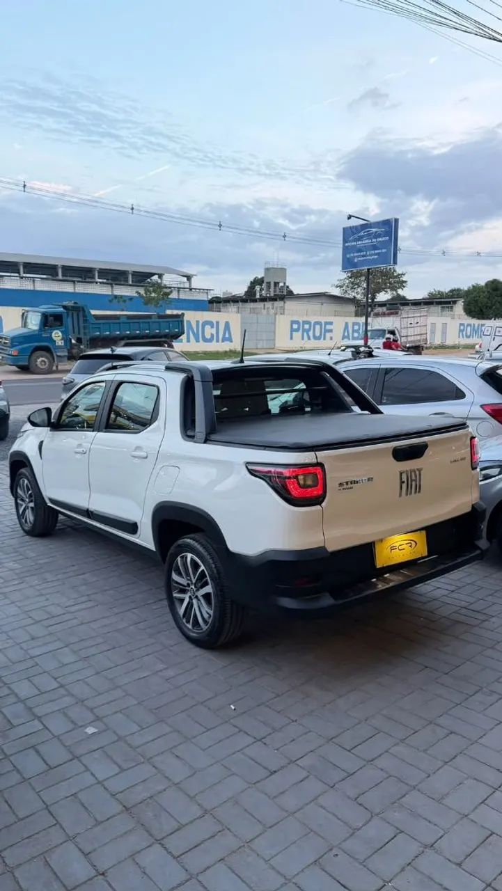 Fiat Strada Volcano 1.3 Flex 8V CD 2025 - Foto 4