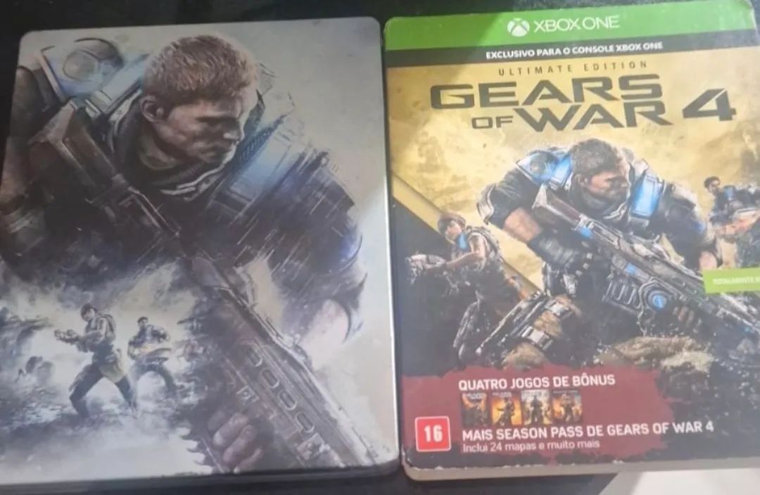 Jogos do Xbox one