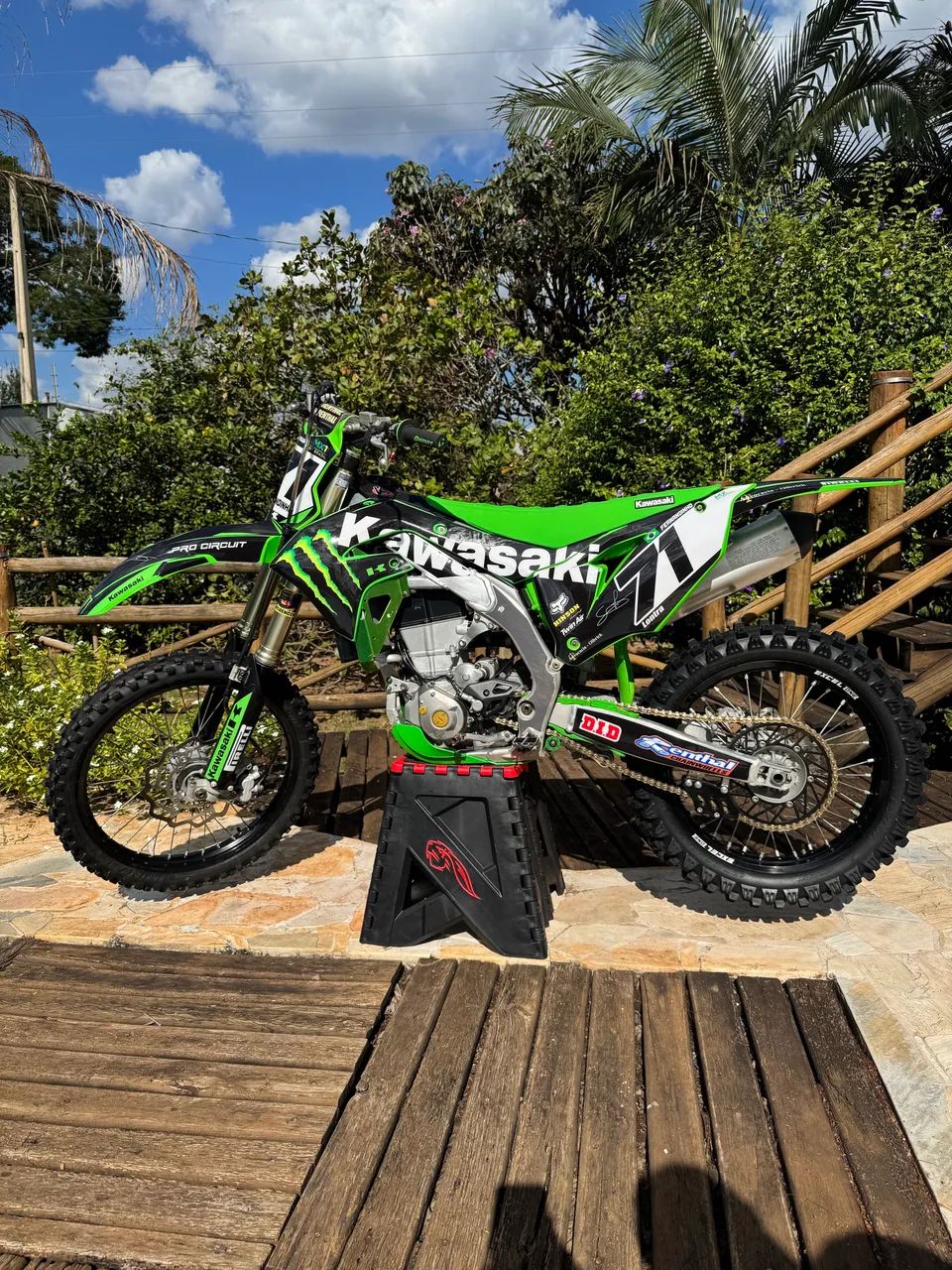 Kx 450f 2021 